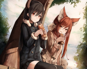 Картинка аниме granblue+fantasy inaba sunimi