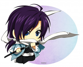 Картинка аниме hakuouki saitou hajime