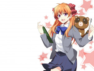 Картинка аниме gekkan+shoujo+nozaki-kun sakura chiyo