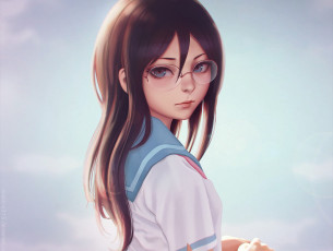 Картинка аниме unknown +другое девушка