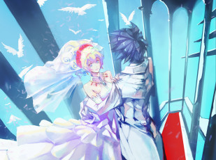 Картинка аниме tengen+toppa+gurren-lagann ния симон