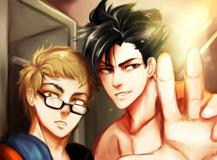 Картинка аниме haikyuu кей куро