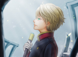 Картинка аниме aldnoah+zero slaine troyard