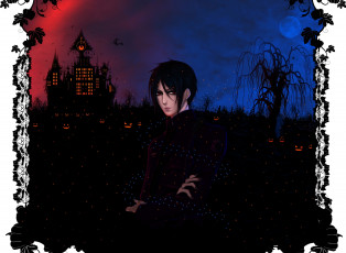 Картинка аниме kuroshitsuji sebastian michaelis