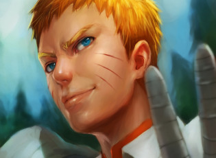 Картинка аниме naruto наруто узумаки