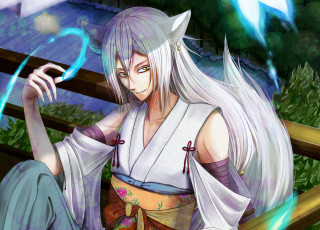 Картинка аниме kamisama+hajimemashita томое