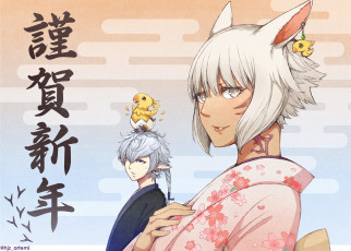 Картинка аниме final+fantasy final fantasy xiv