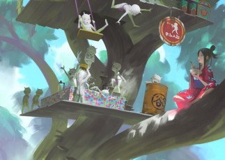 Картинка фэнтези демоны демонята