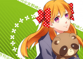 Картинка аниме gekkan+shoujo+nozaki-kun sakura chiyo