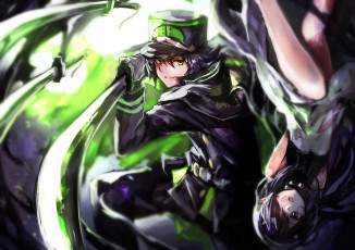 Картинка аниме owari+no+seraph юичиро