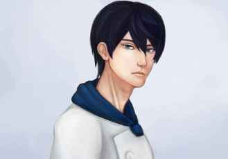 Картинка аниме free nanase haruka