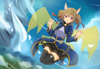 Картинка аниме sword+art+online девочка