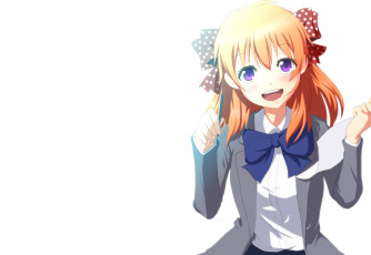 Картинка аниме gekkan+shoujo+nozaki-kun sakura chiyo