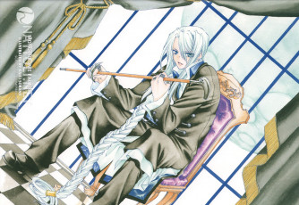 Картинка аниме monochrome+factor shirogane