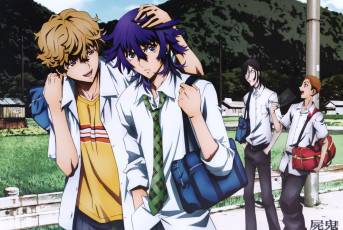 Картинка аниме shiki усопшие