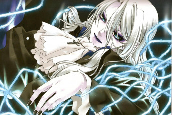 Картинка аниме monochrome+factor shirogane