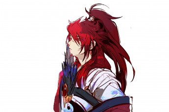 Картинка аниме magi+the+labyrinth+of+magic ren koumei