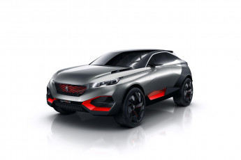 обоя peugeot quartz concept 2017, автомобили, 3д, 2017, concept, quartz, peugeot