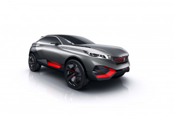 Картинка peugeot+quartz+concept+2017 автомобили 3д 2017 concept quartz peugeot