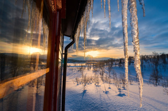 Картинка природа зима снег