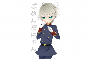 Картинка аниме aldnoah+zero slaine troyard