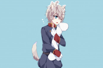 Картинка аниме aldnoah+zero slaine troyard