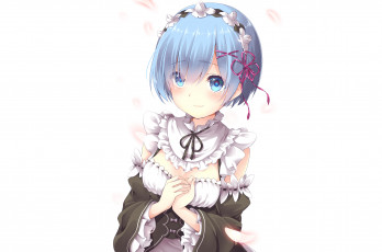 Картинка аниме re +zero+kara+hajimeru+isekai+seikatsu рем