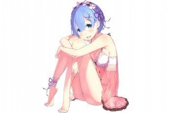 Картинка аниме re +zero+kara+hajimeru+isekai+seikatsu рем