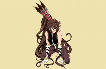 Картинка аниме sengoku+basara maeda keiji