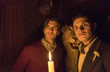Картинка кино+фильмы american+horror+story ужастик мужчины лев свеча