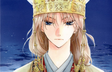 Картинка аниме akatsuki+no+yona soo-won