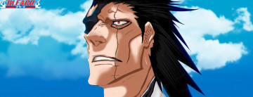 Картинка аниме bleach zaraki kenpachi