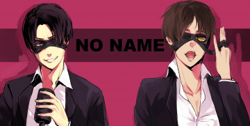 Картинка аниме shingeki+no+kyojin леви эрен