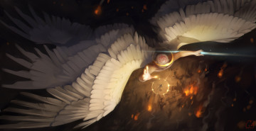 Картинка фэнтези ангелы angel