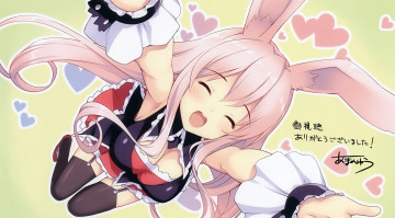 обоя аниме, mondaiji, kurousagi