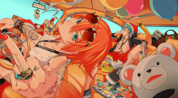 Картинка аниме unknown +другое monq