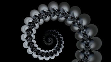 Картинка 3д+графика фракталы+ fractal узор фон цвета