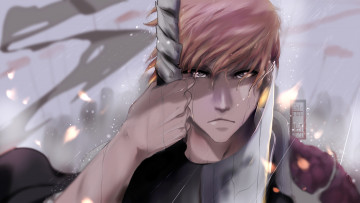Картинка аниме bleach kurosaki ichigo