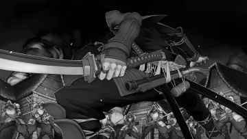 Картинка аниме drifters toyohisa sshimazu