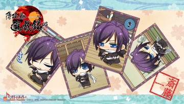 Картинка аниме hakuouki saitou hajime