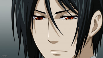 Картинка аниме kuroshitsuji sebastian michaelis