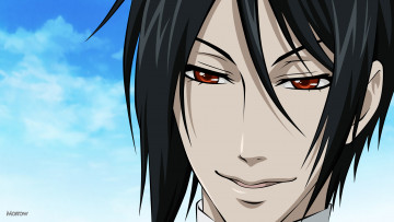 Картинка аниме kuroshitsuji sebastian michaelis