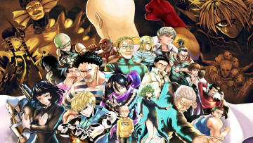 Картинка аниме one+punch+man hero ?????????