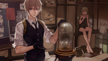 Картинка аниме оружие +техника +технологии auer