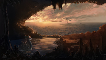 Картинка аниме pokemon lapras diglett