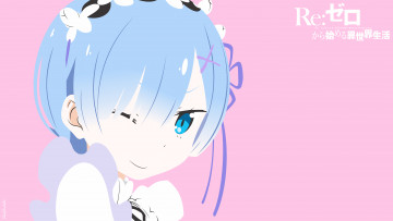 Картинка аниме re +zero+kara+hajimeru+isekai+seikatsu рем