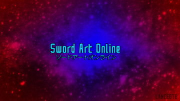 Картинка аниме sword+art+online фон логотип
