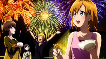 Картинка аниме sword+art+online взгляд фон девушка