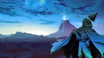 Картинка аниме tengen+toppa+gurren-lagann simon