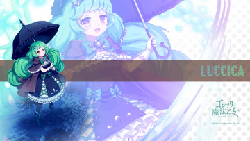 Картинка аниме unknown +другое gothic wa mahou otome